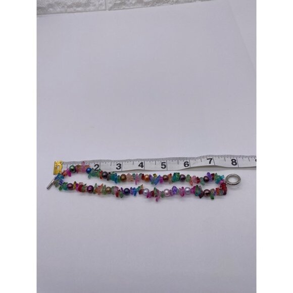 Colorful Stone Bracelet Women’s - Picture 9 of 9